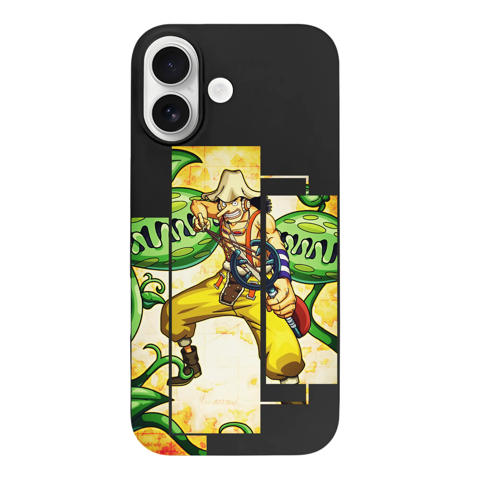 ワンピース グッズ ウソップ - iPhone 17 シリーズ シリコンケース 薄型 耐衝撃 指紋防止 ソフトタッチカバー 精密フィット 傷防止 保護ケース iPhone 17/17 Air/17 Pro/17 Pro Max 対応